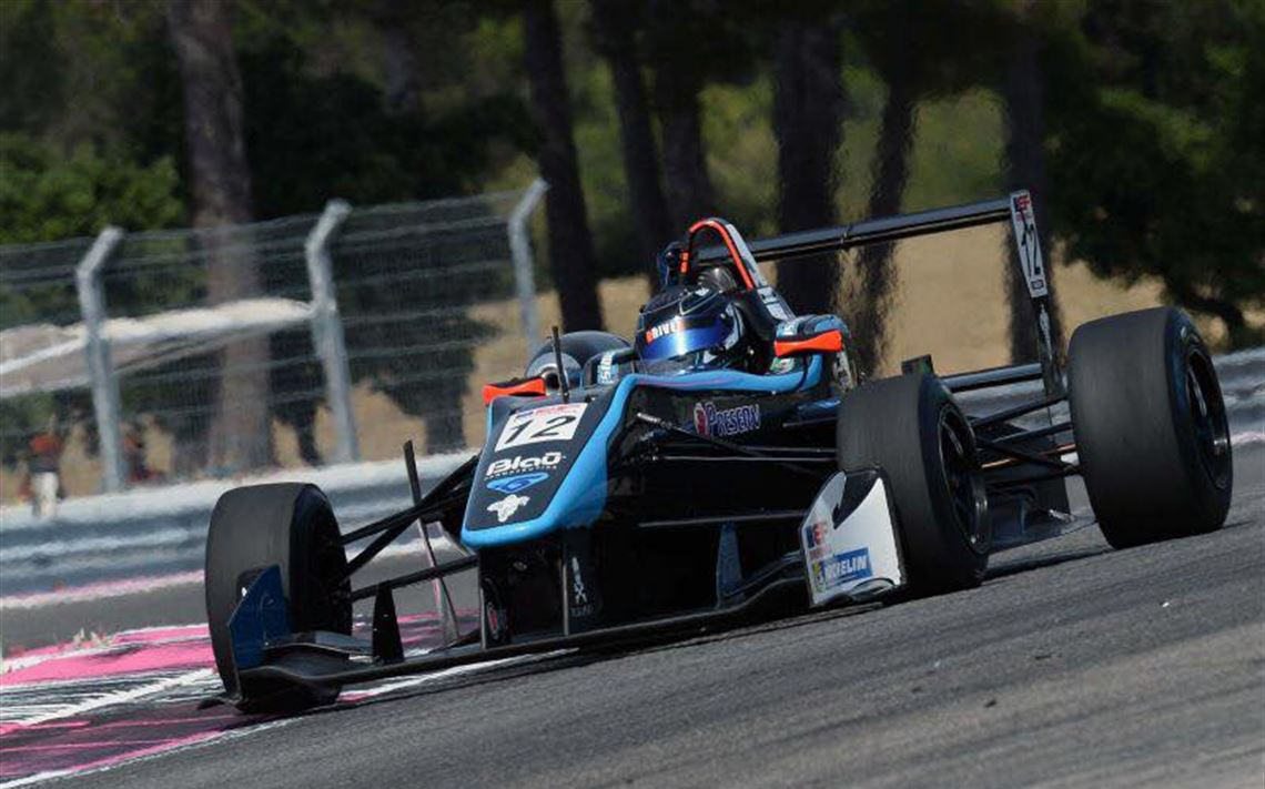 F314 Dallara Toyota Euro Formula