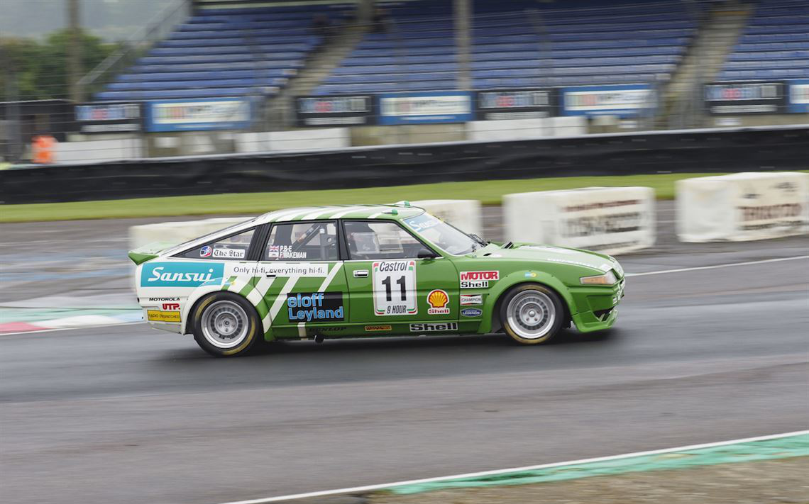 1981 Rover 3500 SD1 Group 2