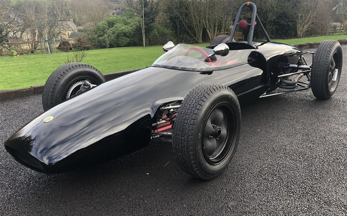 Lotus 20 Formula Junior