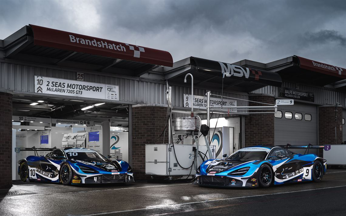 迈凯伦720S GT3 - 底盘013