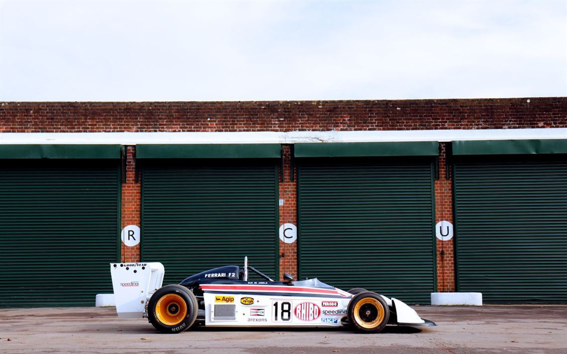 1978 Chevron B42 法拉利F2