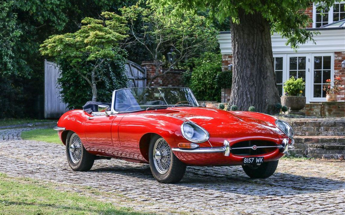 1961 Jaguar (ジャガー) E-Type Series 1