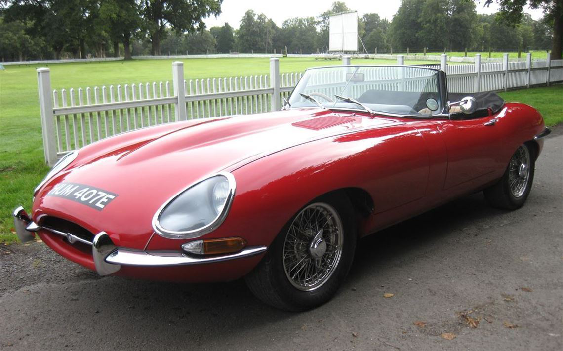 捷豹E Type Series 1