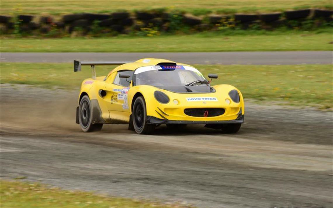 Lotus Exige Rallycross