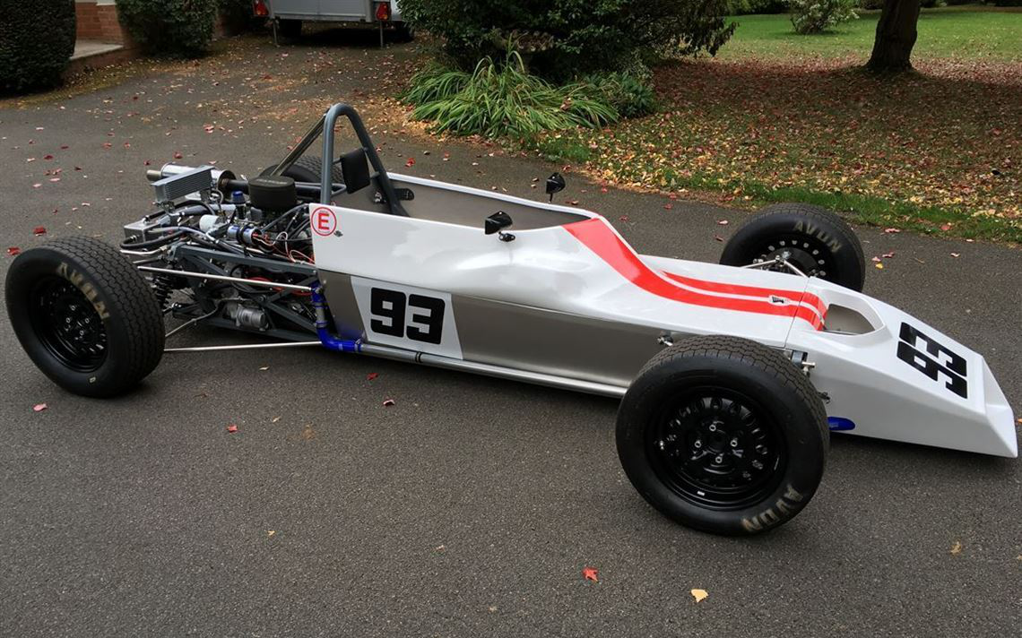 Hawke DL 11 Formula Ford 1973