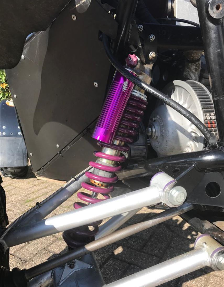 Dakar type Rage Yamaha nytro buggy