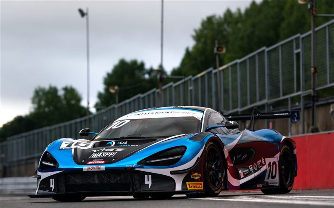 迈凯伦720S GT3 - 底盘015