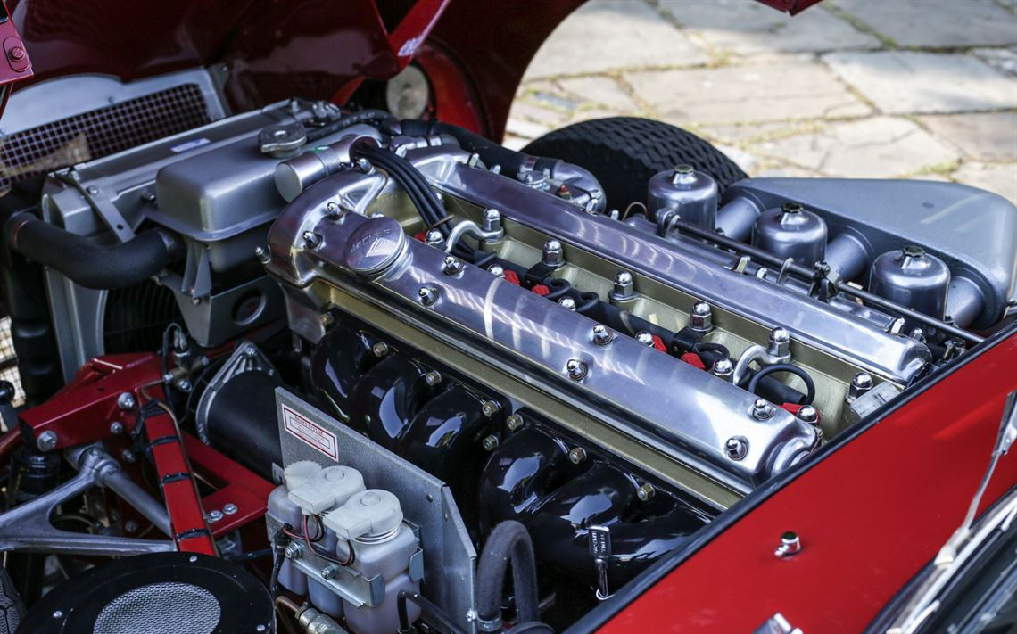 Jaguar E Type 3.8 Series I