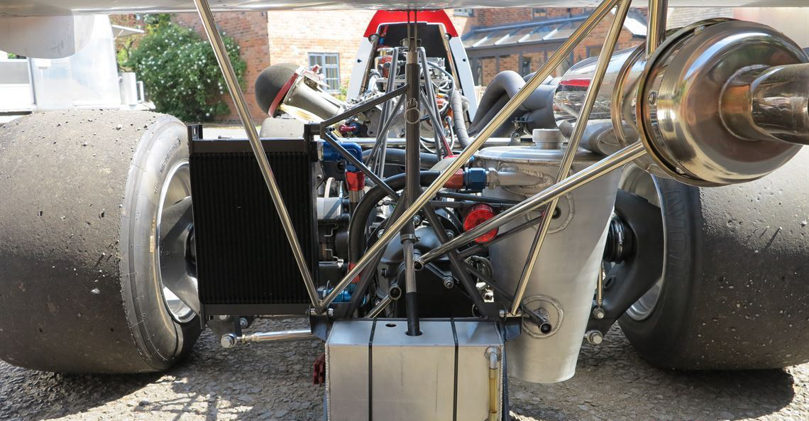 March 752 BMW Schnitzer F2 Formula 2