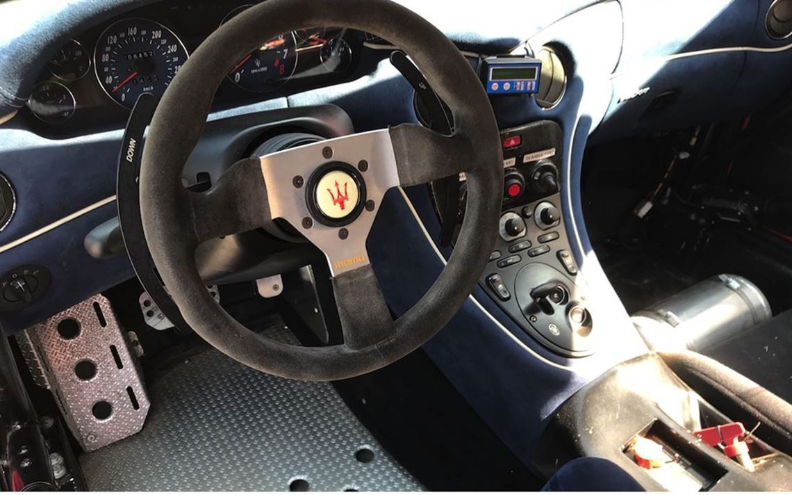 玛莎拉蒂Trofeo GranSport