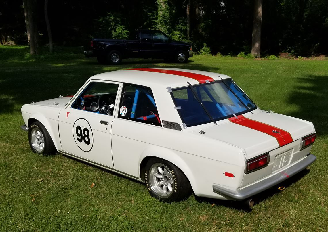 1971 Datsun 510 B-Sedan赛车