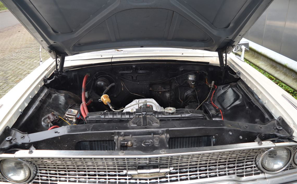 1963 1⁄2 Ford Galaxie Fastback Project