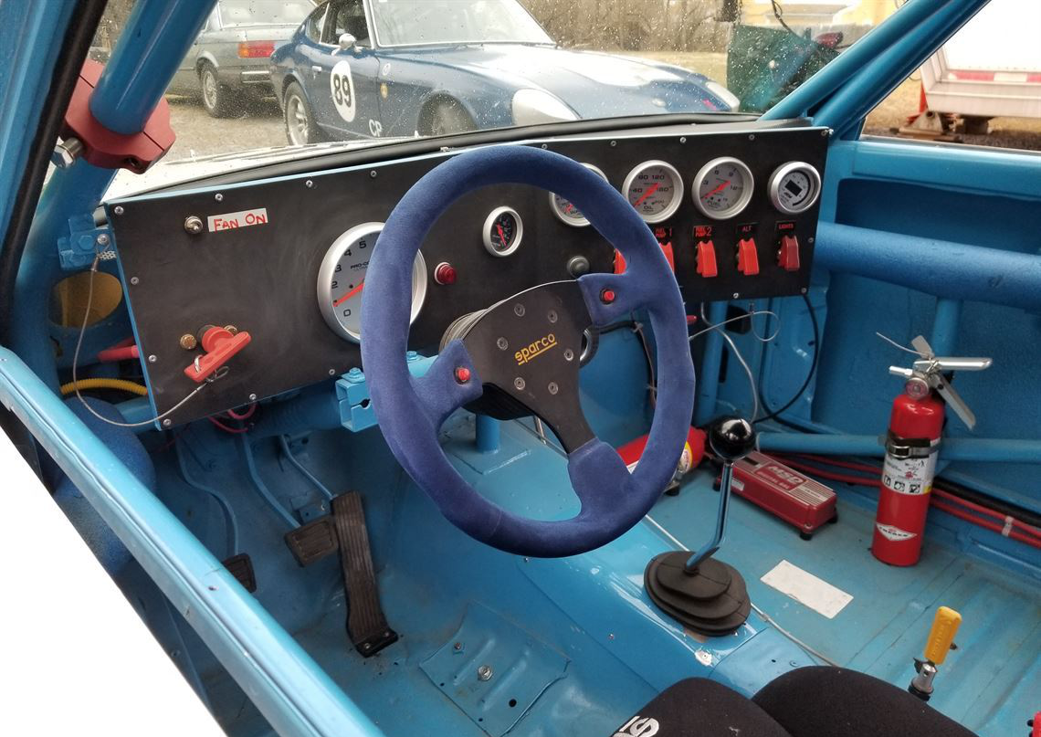 1971 Datsun 510 B-Sedan赛车