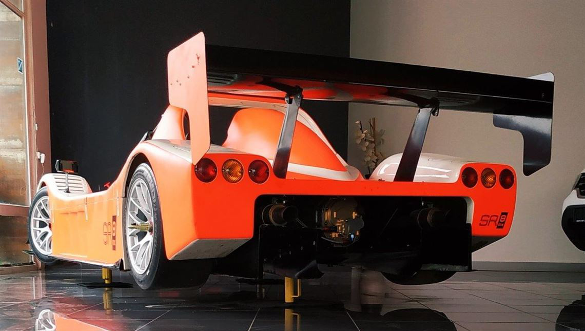 RADICAL SR8 RX 2.700cc, 460 HP