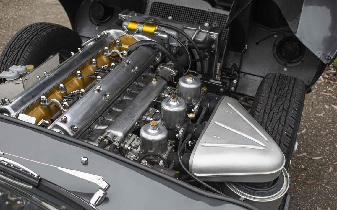 1967 JAGUAR E-TYPE SERIES 1 4.2-LITRE ROADSTER