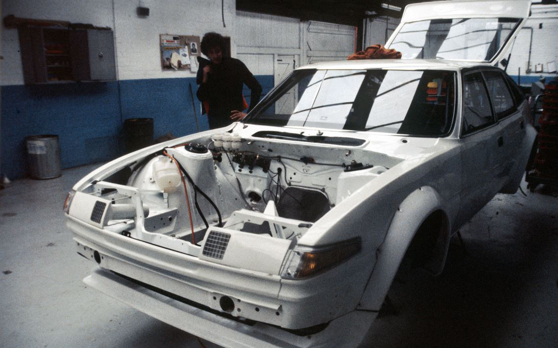 1981 Rover 3500 SD1 Group 2