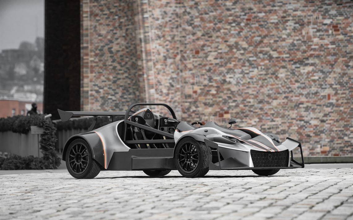 Agile SCX，原厂赛车