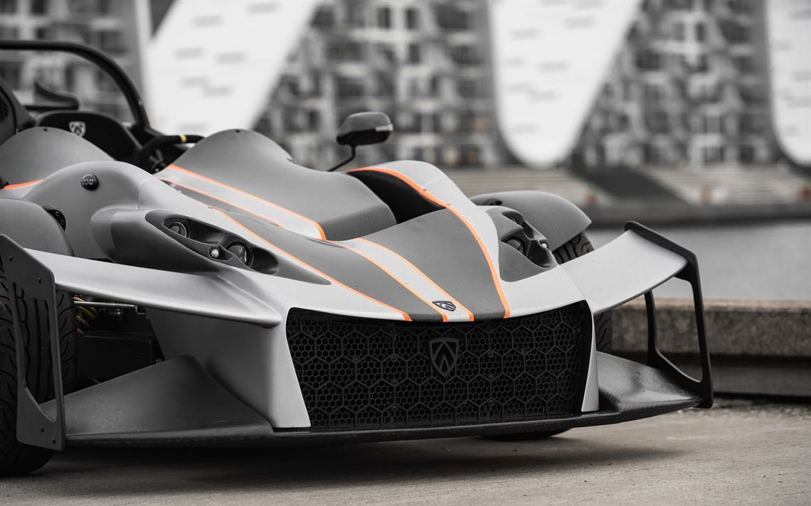 Agile SCX，原厂赛车