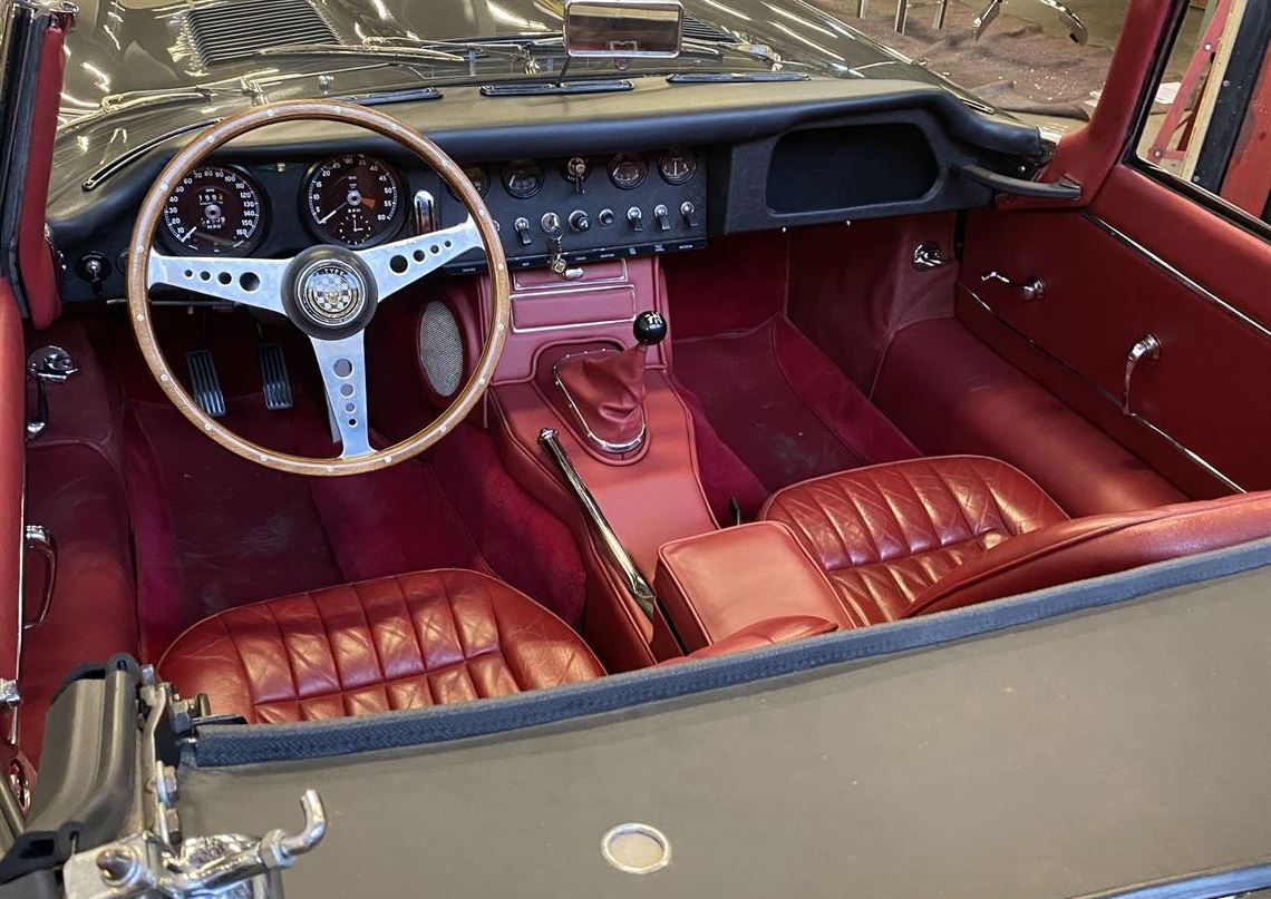 1967 JAGUAR E-TYPE SERIES 1 4.2-LITRE ROADSTER