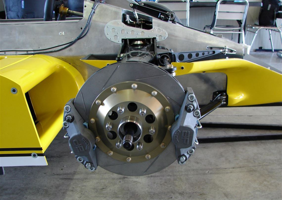 Fittipaldi F8-1 F1赛车