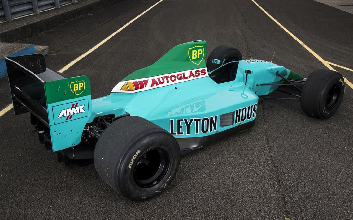 1990 March Formula 1 Leyton House CG901