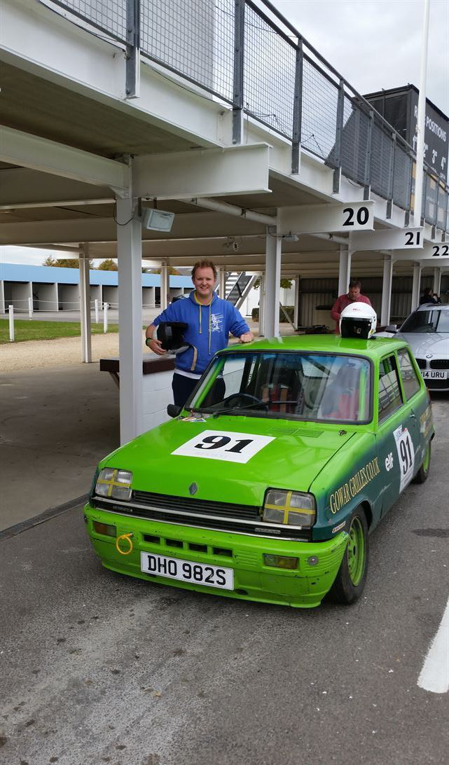 Renault 5 1.4 TS赛车