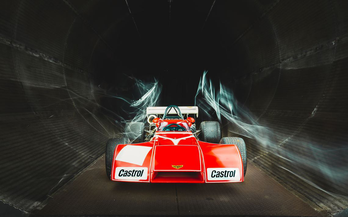 1972 CHEVRON B20 72-2 F2赛车