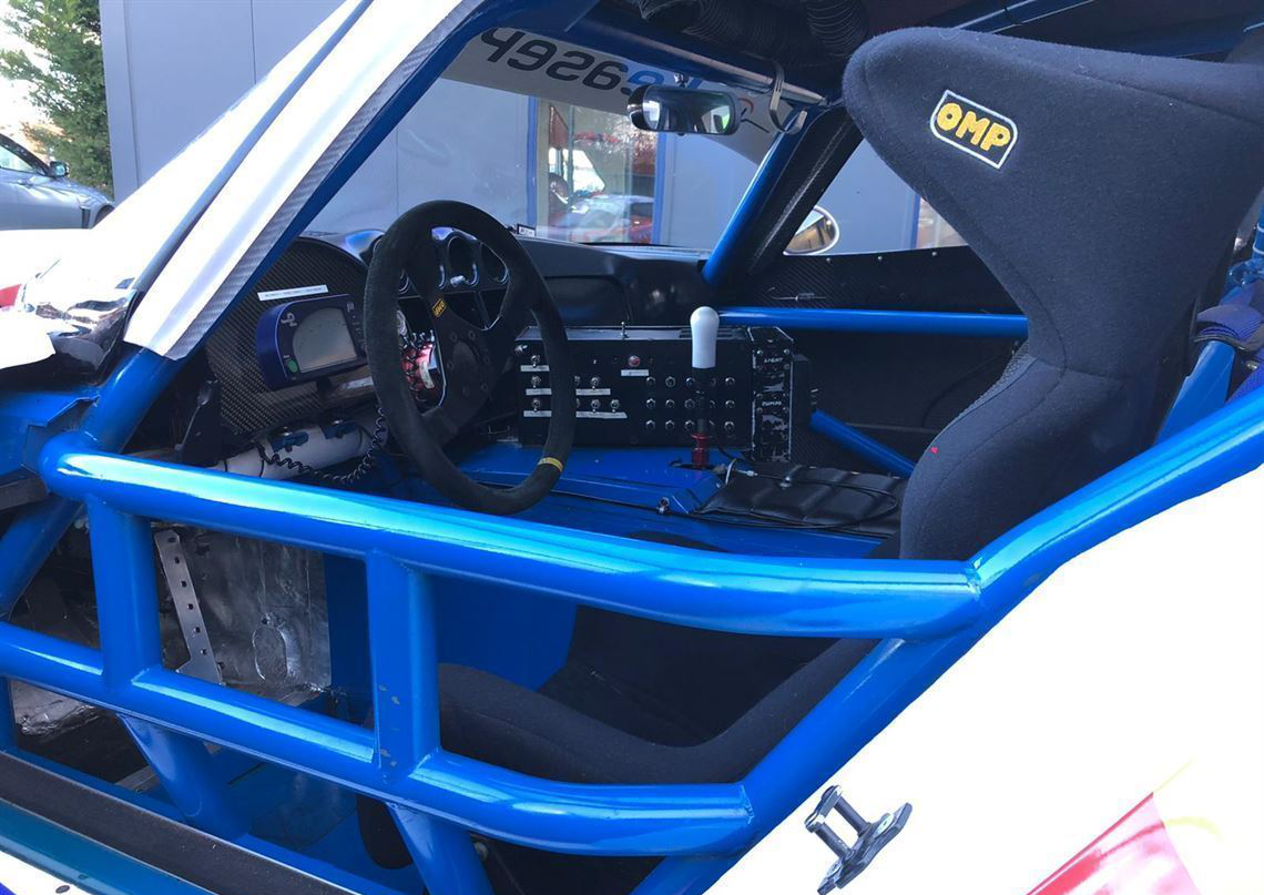 道奇蝰蛇GTS-R GT1 Oreca