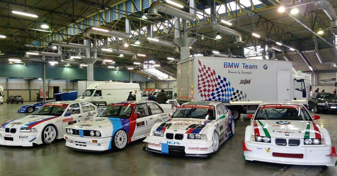 宝马E36 GTR - components ex D2