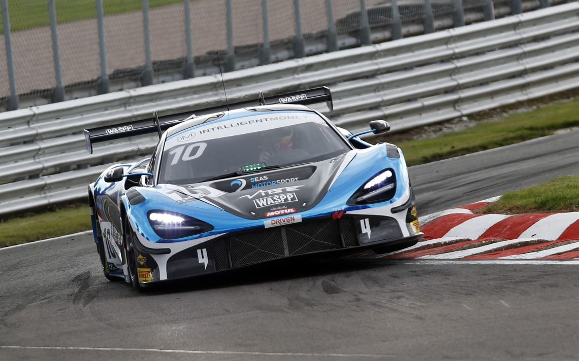 迈凯伦720S GT3 - 底盘015