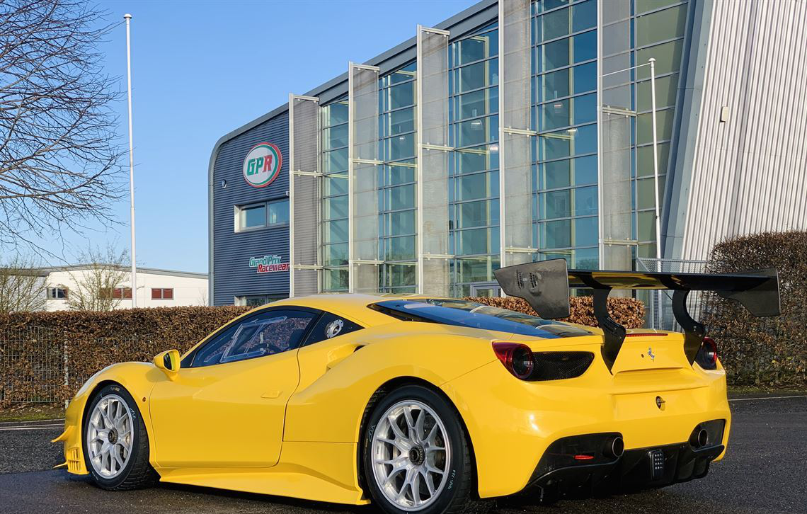 2017 法拉利488 CHALLENGE