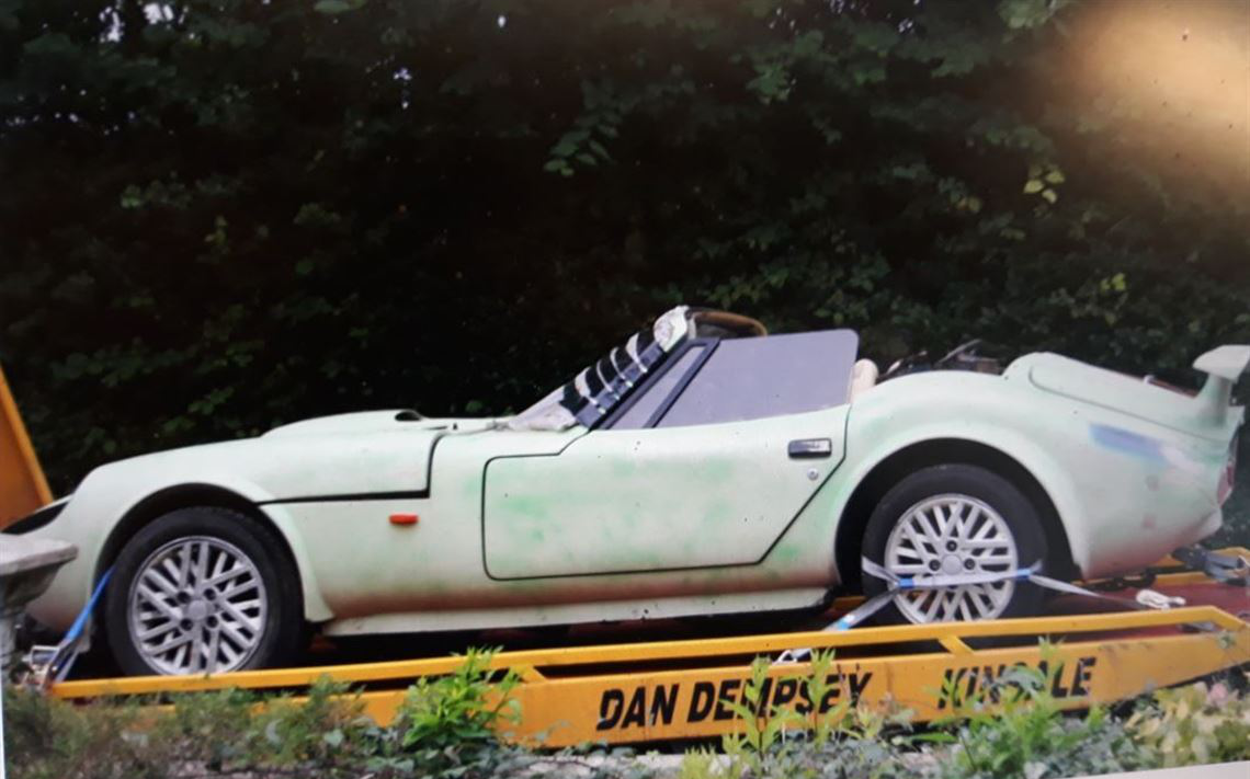 Marcos Martina Spider