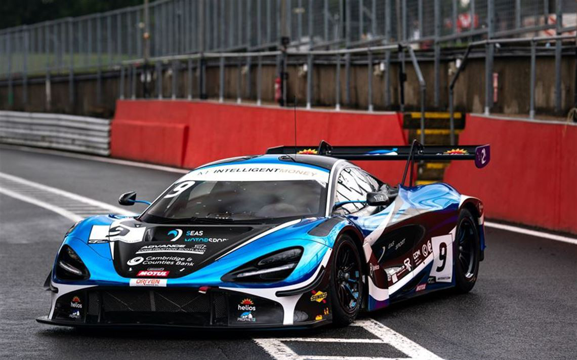 迈凯伦720S GT3 - 底盘013