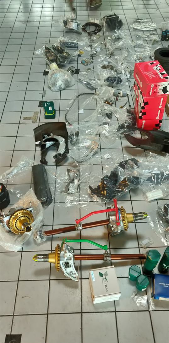 2013 Toro Rosso F1，Jean Eric Vergne驾驶过