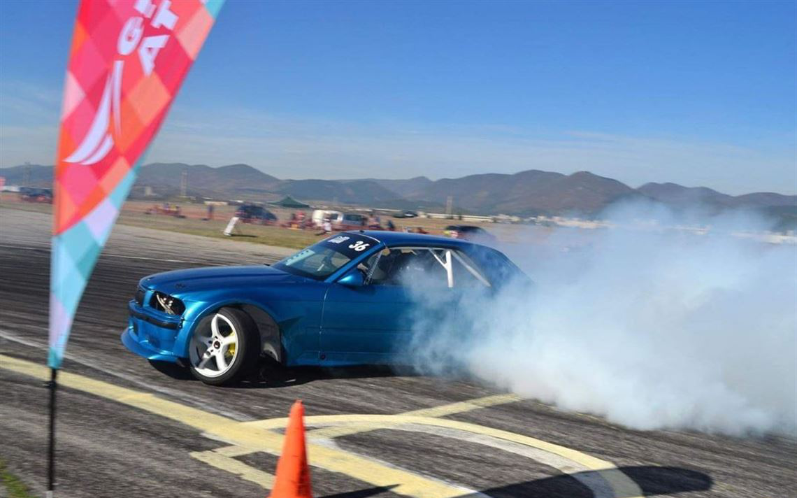 宝马E36专业漂移赛车