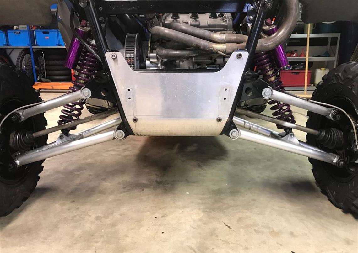 Dakar type Rage Yamaha nytro buggy