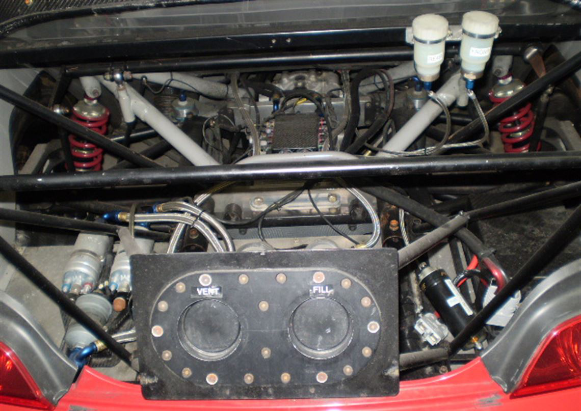 Grand-Am Crawford Infiniti V8 G-Coupe 2