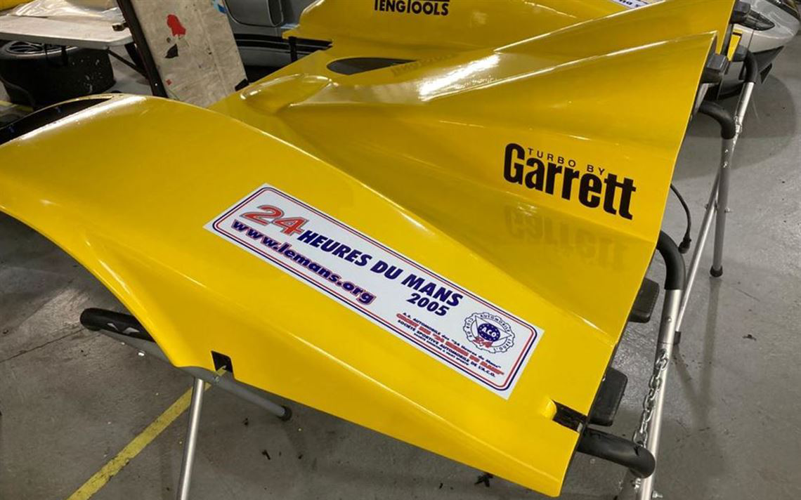 2005 LOLA B05/40 LMP2，可以参加ERL & LMC