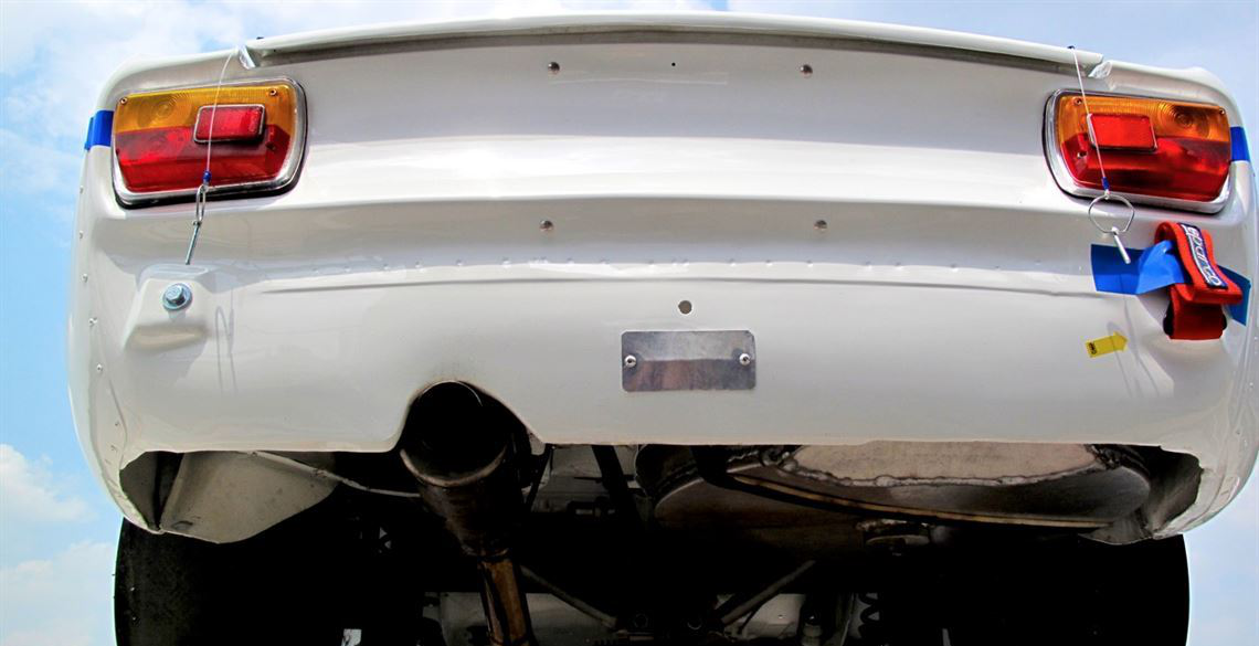 1971 Alfa Romeo GTAM FIA