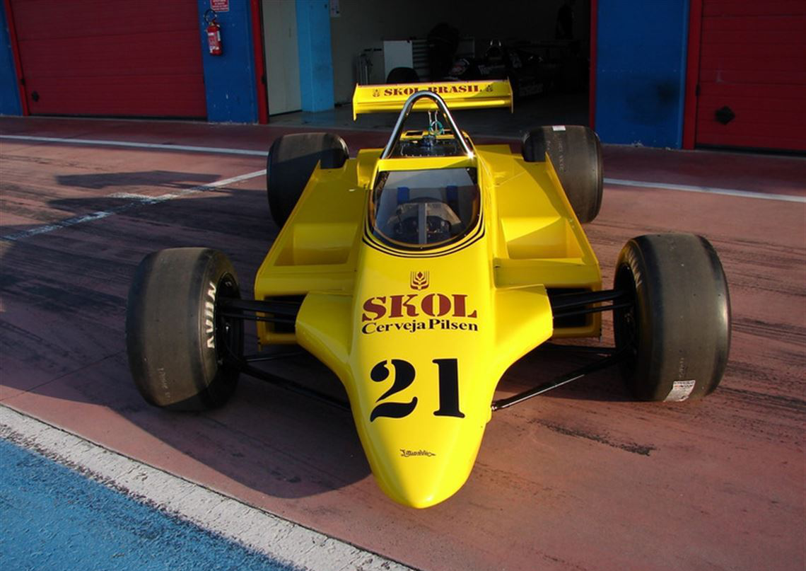 Fittipaldi F8-1 F1赛车