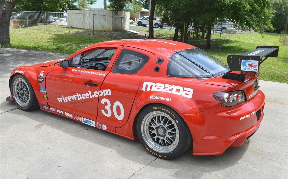 2008 Riley 马自达RX-8 GT Grand Am赛车