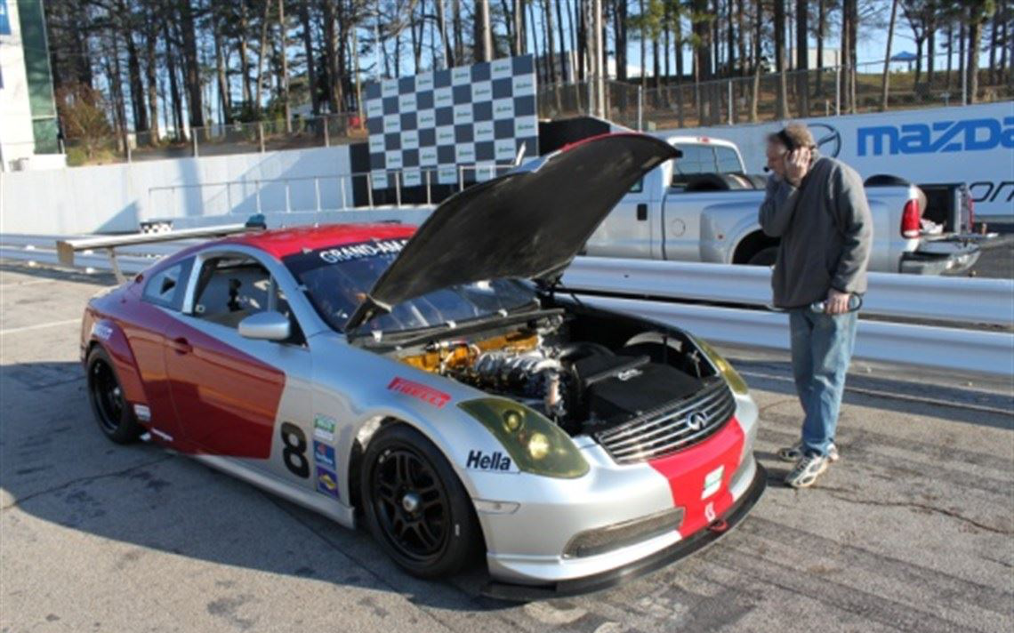 Grand-Am Crawford Infiniti V8 G-Coupe 2