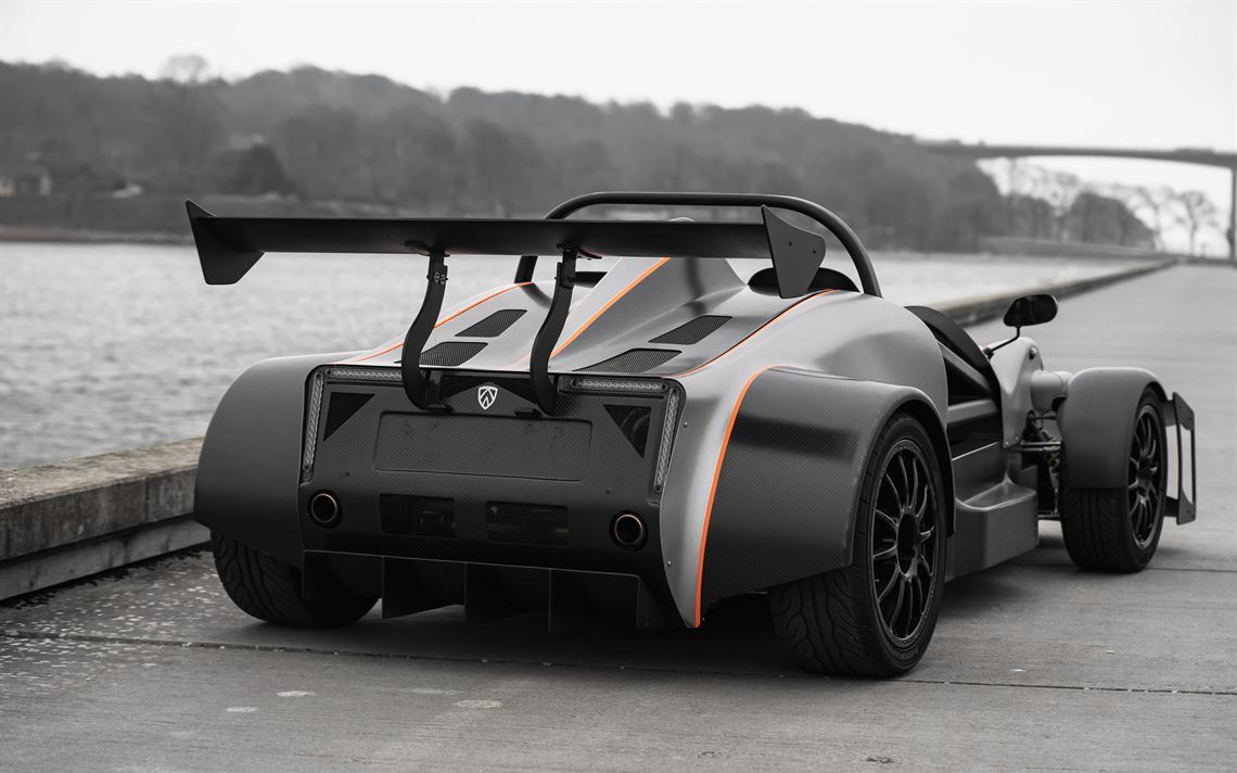 Agile SCX，原厂赛车