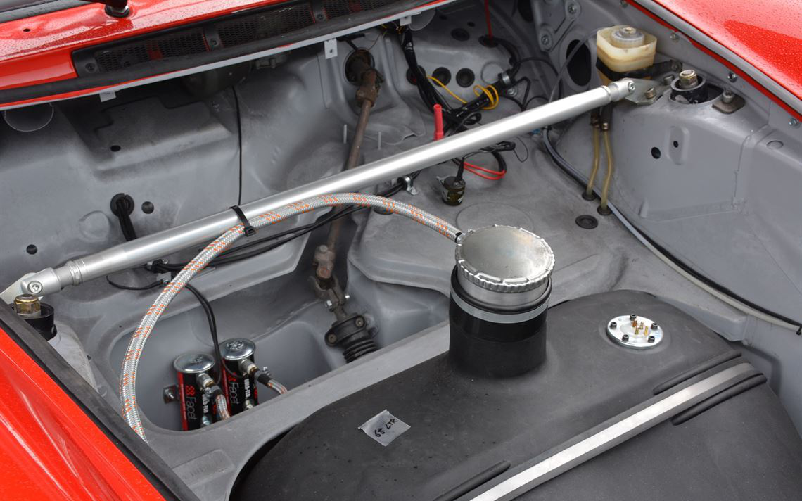 1975 保时捷911 Carrera RS FIA HTP