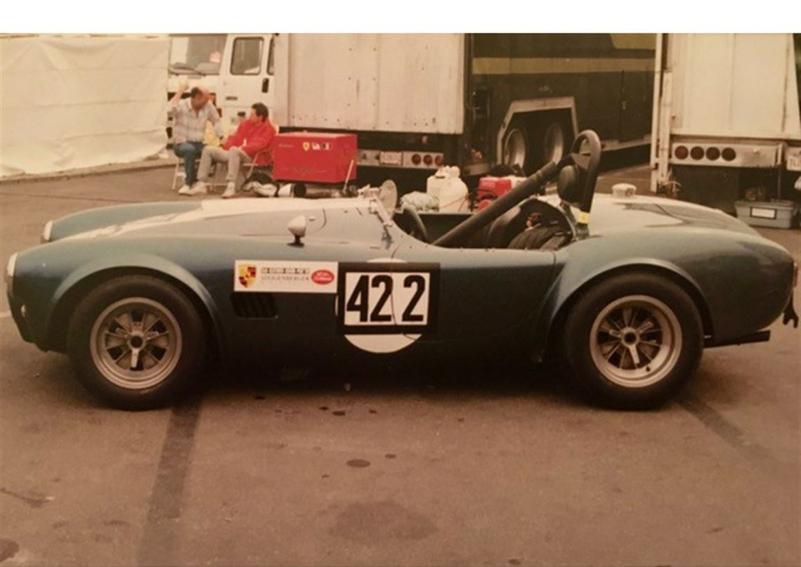 1963 Shelby Cobra 289ci