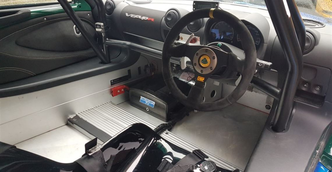 LOTUS EXIGE V6 CUP R FIA LCE