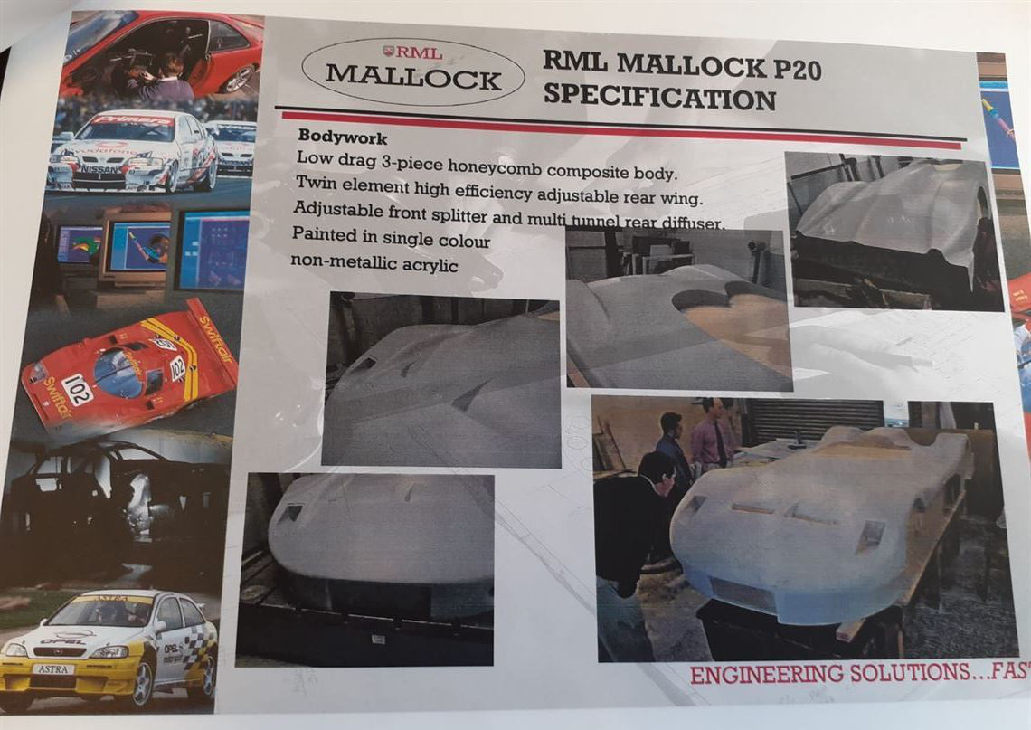 Mallock p20