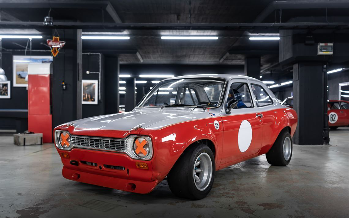 1968 Ford (福特) Escort MK1