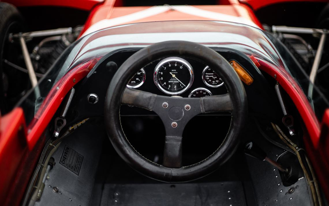 1972 CHEVRON B20 72-2 F2赛车