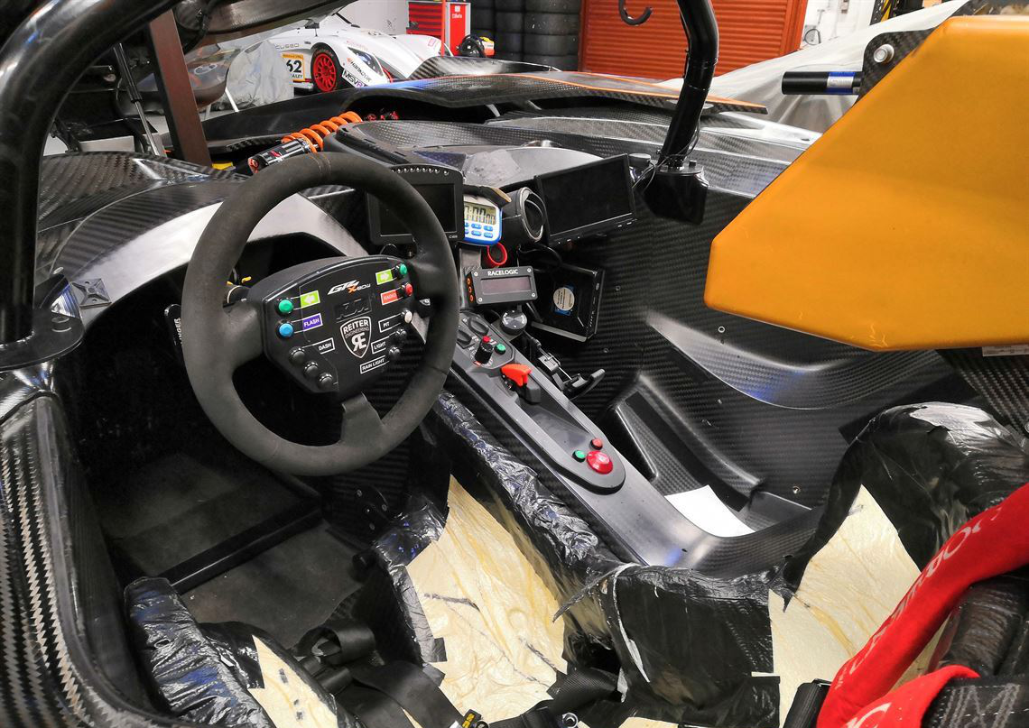 KTM X-Bow GT4赛车